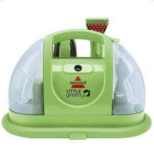 NWT NIB BISSELL Little Green Multi-Purpose Portable Carpet and Upholstery Cleane